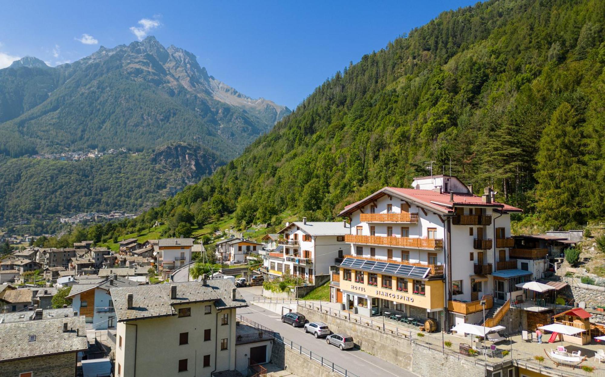 Hotel Biancospino Lanzada Εξωτερικό φωτογραφία